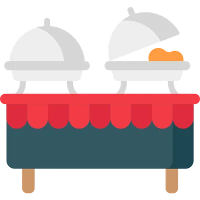 buffet table icon