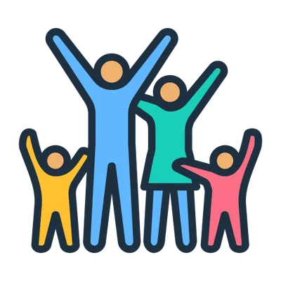 family graphic icon