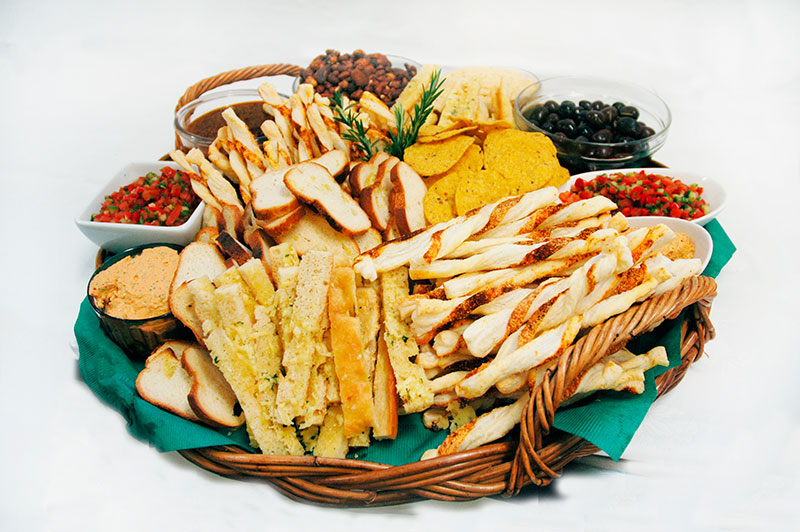 Assorted food platter