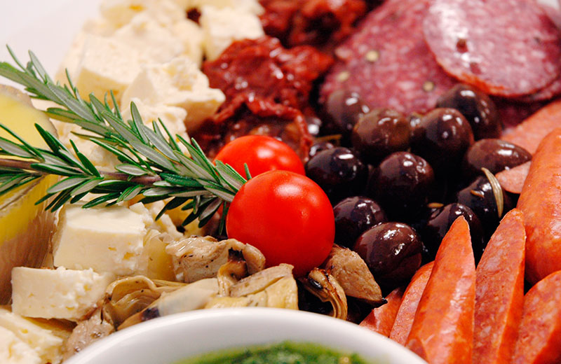 Food platter