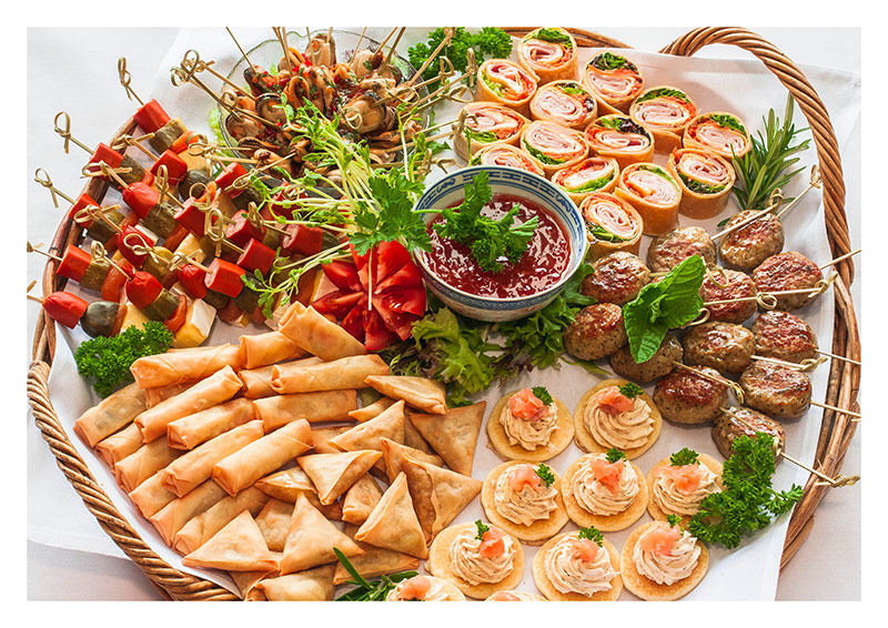 Food platter