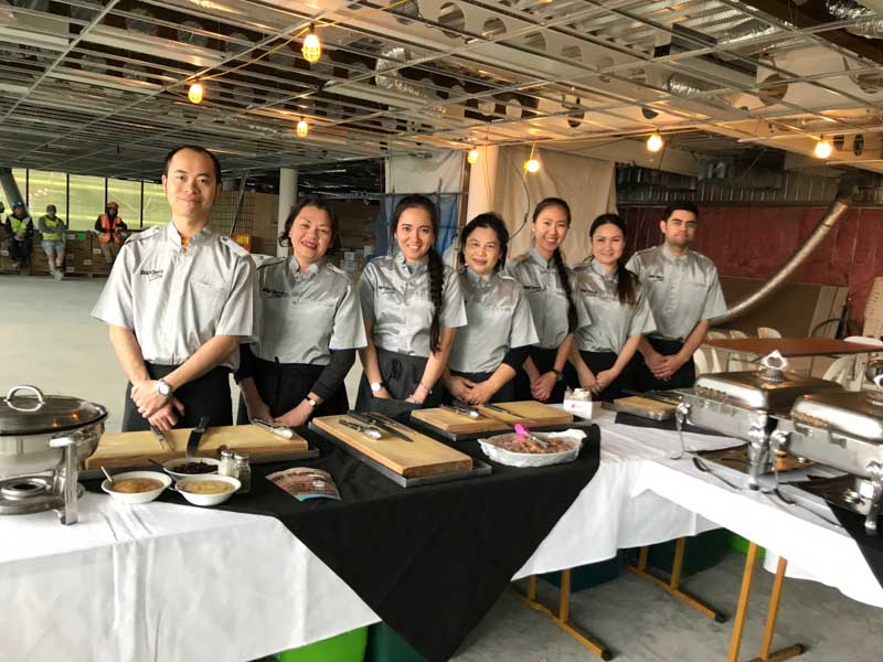 Delloite Building Construction Catering