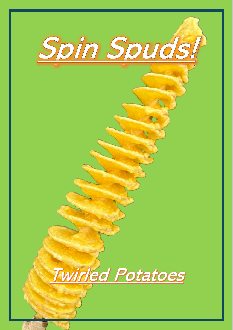 Spin Spuds poster