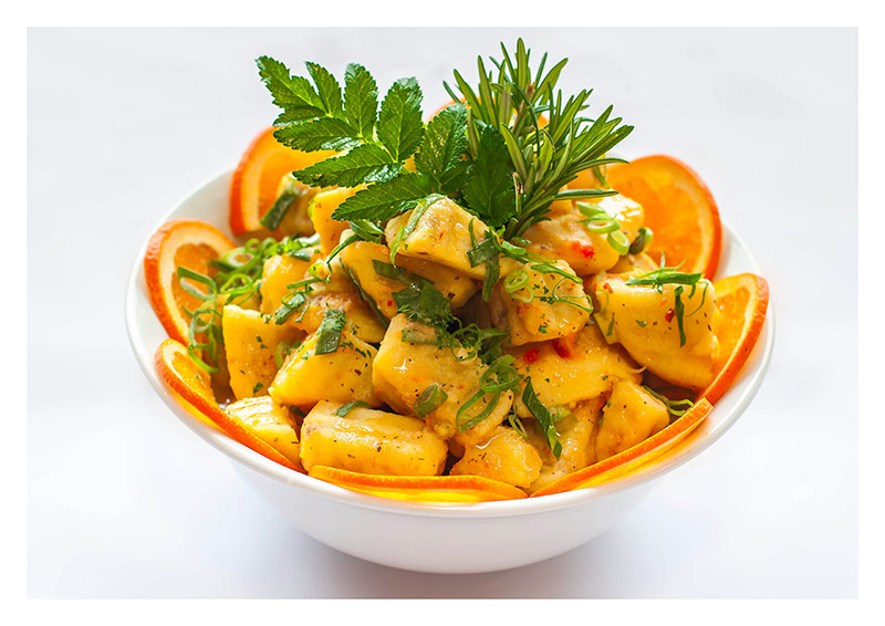 kumera salad